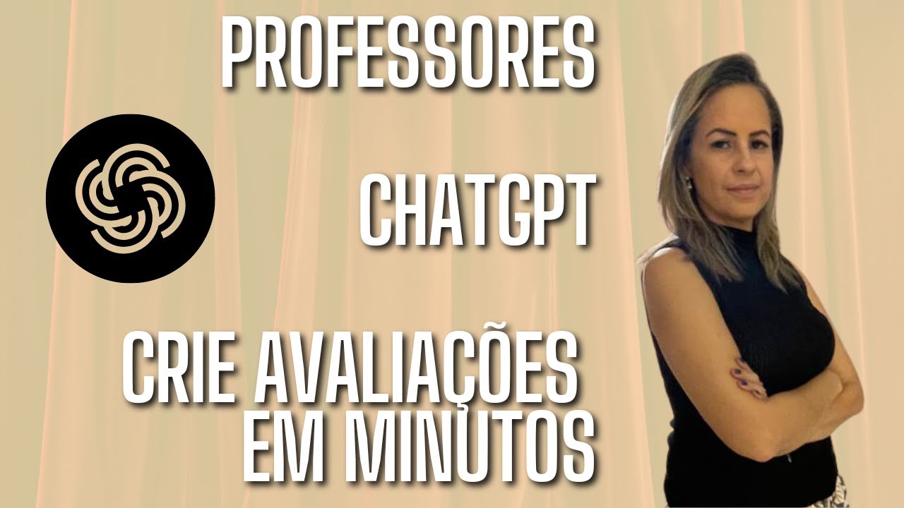 chatgpt para professores criar avaliações