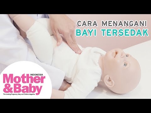 Cara Menangani Bayi Tersedak