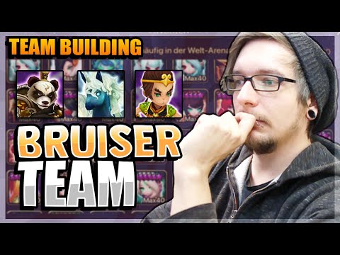 SUMMONERS WAR 💥 Bruiser Kombos in der Welt Arena - Team Building bei 1Luchs (Deutsch/German)