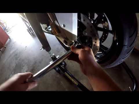 How to Fix Front Wheel / Speed Sensor Squeak BMW S1000RR