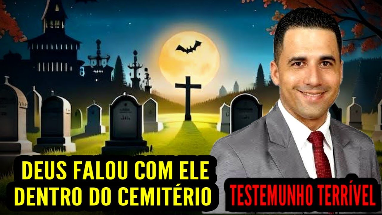 Muitos crentes não convertidos irão se converter depois desse testemunho tremendo | É muito forte 😭