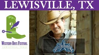 Western Days 2016 - Roger Creager &quot;Love is Crazy&quot;