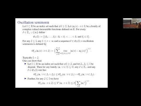 Discrete harmonic analysis and its applications to ergodic theory (part 2)