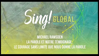 LA PAROLE ET NOTRE TÉMOIGNAGE