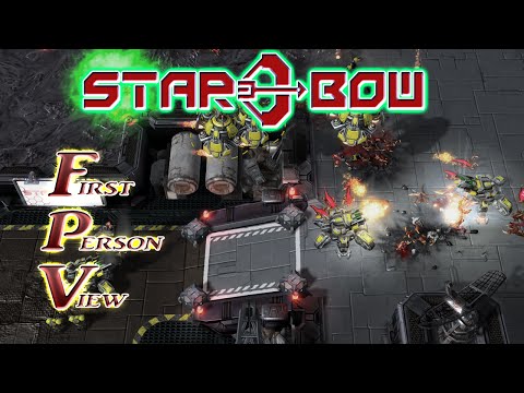 StarBow FPV (Terran)MrSnake vs (Zerg)Erik @Aztec Game#2