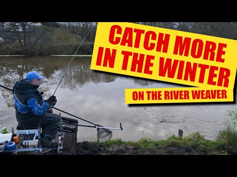 Catch More in Winter: Fishing the River Weaver with Alan Barnes