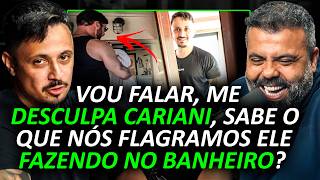 O TRECHO REMOVIDO da EXPEDIÇÃO AMAZÔNIA com DILERA e CARIANI
