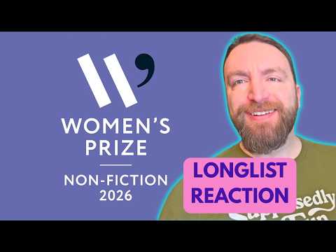 Women’s Prize for Nonfiction Longlist Reaction for 2026