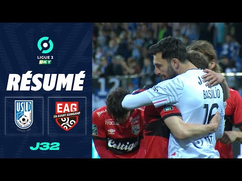 USL Union Sportive du Littoral de Dunkerque 0-1 EA...