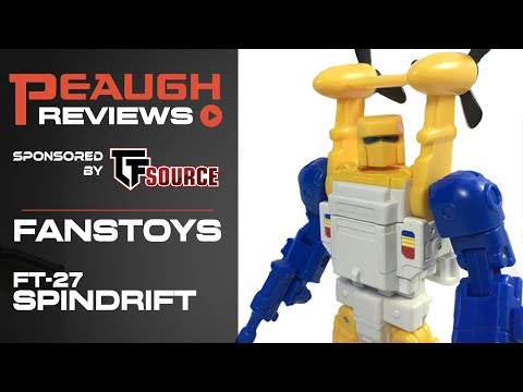 Video Review: FansToys FT-27 SPINDRIFT