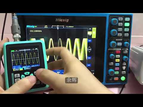 sigPeak dso1511 e+ oscilloscope | small | powerful