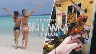 preview picture of video 'SRI LANKA & MALDIVES | TRAVEL VIDEO (GO PRO - 4K)'