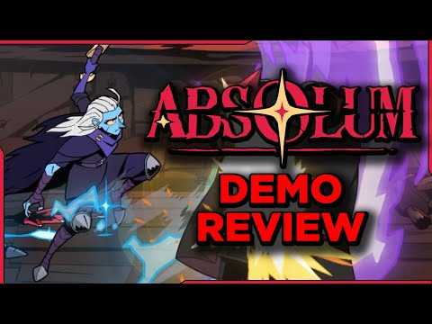 ABSOLUM – It's Streets Of Rage 4 and Hades Combined! | DEMO REVIEW