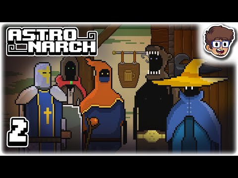 GATLING GUN CLERIC!! | Let's Play Astronarch | Part 2 | PC Gameplay