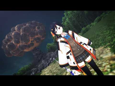 【アニメ】大口径魔砲少女†ナガセユカ