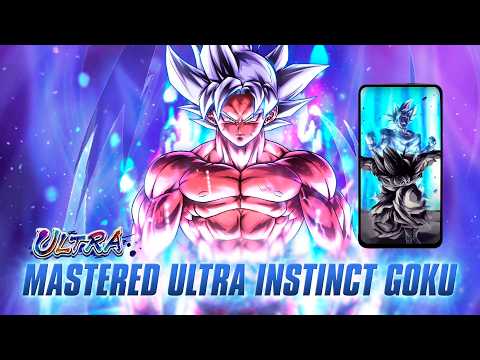 DRAGON BALL LEGENDS "ULTRA Mastered Ultra Instinct Goku" Joins the Fight!