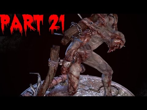 The Evil Within Walkthrough: Part 21 - Hook Monster (Let's Play/Commentary)