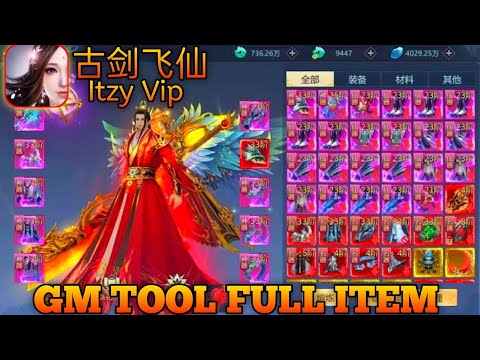 MMORPG Gm TooL Full Item
