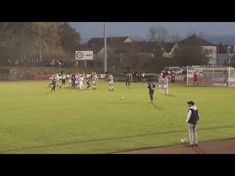 Punkteteilung: Regionalliga-Derby endet 1:1
