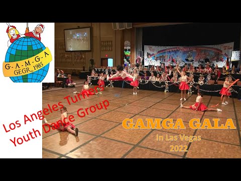 Prinzengarde - Immer widder dun - Los Angeles Turners Youth Dance Group - GAMGA Gala Saturday Night