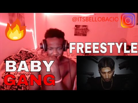 Baby Gang - Freestyle (feat. Sacky) [Official Visual Art Video] "Reaction"