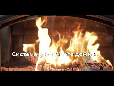 Миниатюра изображения товара Печь-камин Везувий KZ-14Р (антрацит)