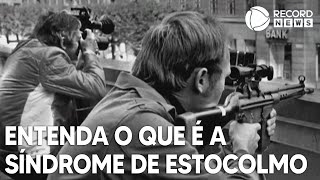 Entenda o que é a Síndrome de Estocolmo