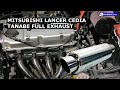 Mitsubishi Lancer Cedia Tanabe Full Exhaust Headers Midpipe Muffler