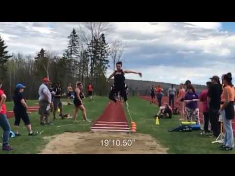 Jake track meet 4:29:2017 Mt Blue