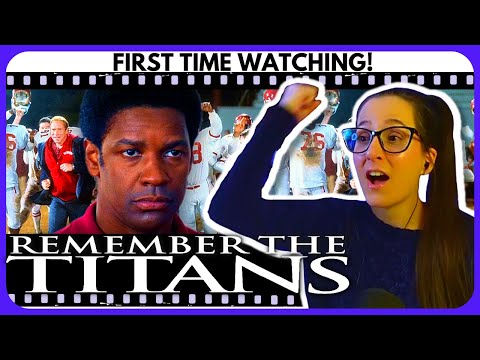 REMEMBER THE TITANS (2000) MOVIE REACTION FIRST TIME WATCHING!