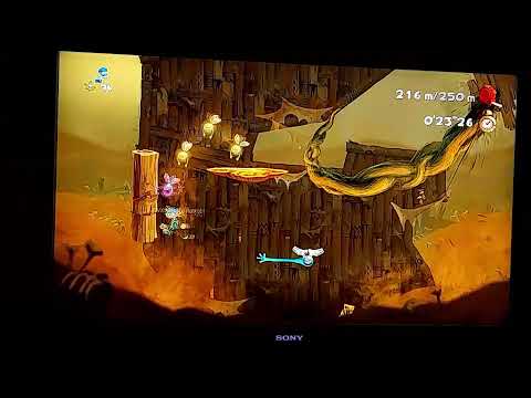 Rayman Legends Wii U Infinite Tower 27"61 Daily extreme challenge 04/11/21
