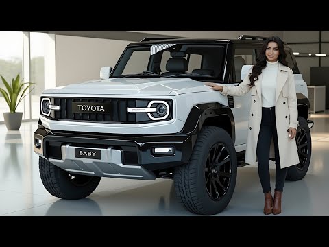 2026 Toyota Baby Land Cruiser – The Mini Off-Road Monster with Big Land Cruiser Power! 