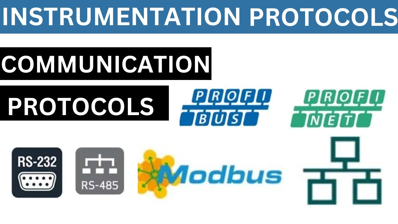 Types Of Communication Protocols :  RS-232 ,  RS-485 ( Part-1)