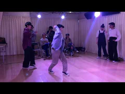 「ばぶりしゃす!?番外編 GIRLS SIDE vol.1」BEST8 コシヒカリ(ゆい,マナ) vs 10010(Tara,YouCali)