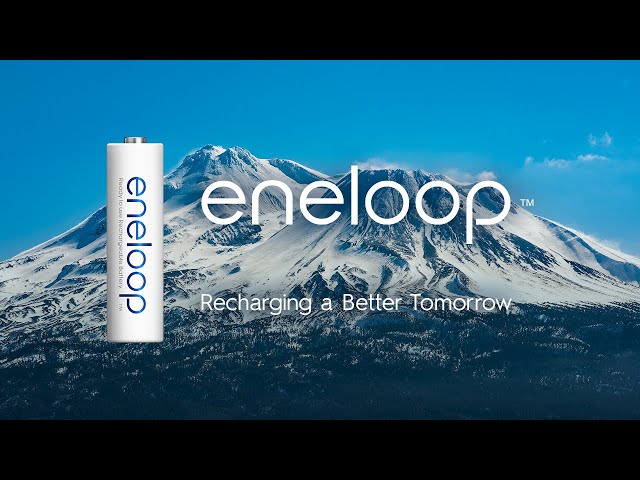 بطاريه قابلة لإعادة الشحن ENELOOP من PANASONIC