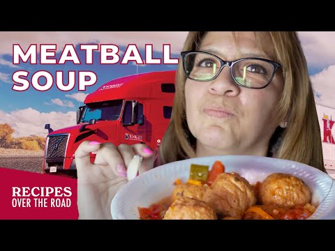 How to Cook Good Food in a Truck | Recipes Over the Road