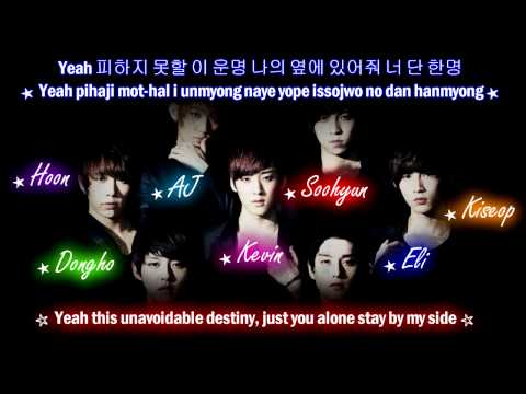 U-Kiss Tick Tock (Korean Ver) [Eng Sub + Romanization + Hangul] HD