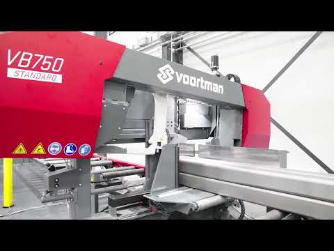 Voortman VB Standard | sawing single and multi-level bundles