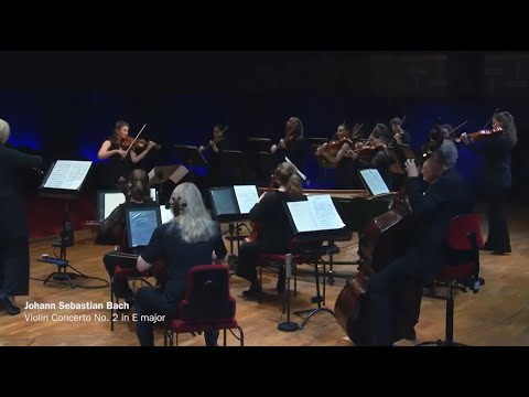 Janine Jansen: Bach Violin Concerto No. 2 in E Major