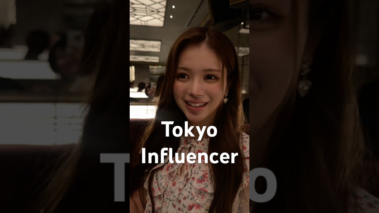 Tokyo influencer night… glam vibes, soft smiles, and a quiet date after with one special girl.
