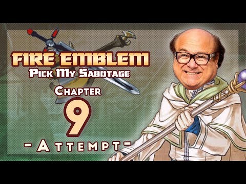 Part 10: Let's Play Fire Emblem 7 PMS - "If I were not a holy man, I would beat you senseless"