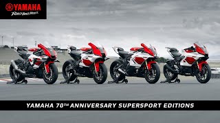 70 Years of Racing Spirit | #Yamaha 70th Anniversary Edition SuperSpor