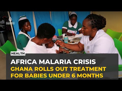 Ghana among first countries to roll out new malaria drug for babies under 6 months