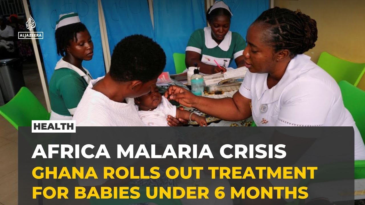Ghana among first countries to roll out new malaria drug for babies under 6 months