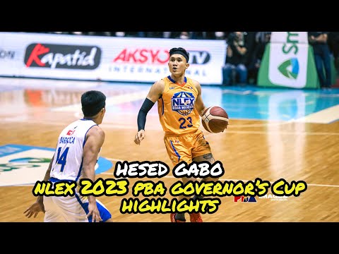 Hesed Gabo NLEX 2023 PBA Governor's Cup Highlights