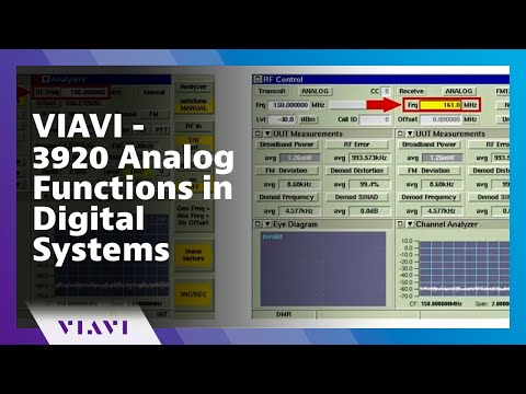 VIAVI - 3920 Analog Functions in Digital Systems
