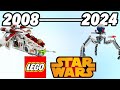 The BEST LEGO Star Wars The Clone Wars Set EVERY Year 2008 2024