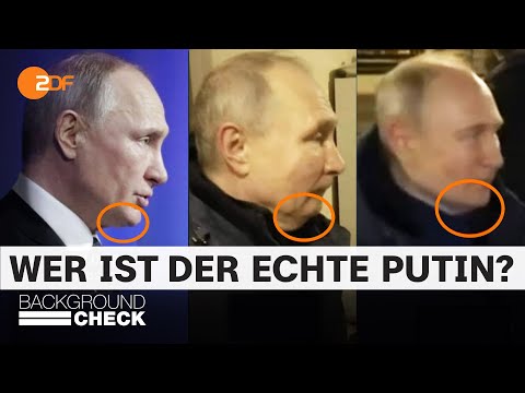Hat Putin einen Doppelgänger? | Backgroundcheck