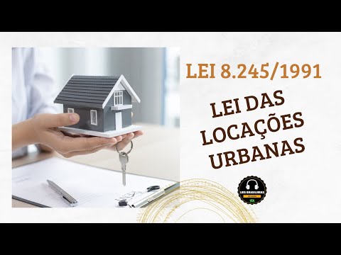 LEI DAS LOCAÇÕES - LEI 8.245/1991 -ÁUDIO INTEGRAL