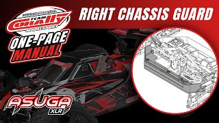 ASUGA XLR 6S - BUGGY 4WD - RTR - modrá